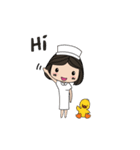 Pedpook's nurse（個別スタンプ：1）