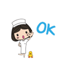 Pedpook's nurse（個別スタンプ：14）