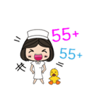 Pedpook's nurse（個別スタンプ：28）