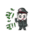 氏剣士。警察。^^（個別スタンプ：19）