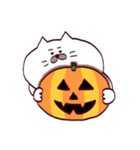 関西弁・ネコのおっちゃん〜ハロウィン編〜（個別スタンプ：17）