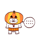 関西弁・ネコのおっちゃん〜ハロウィン編〜（個別スタンプ：24）