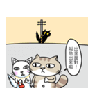 Cat B and Ga Hill（個別スタンプ：26）