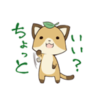 きつねねこ（個別スタンプ：16）