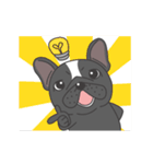 Raven the French Bulldog Animated（個別スタンプ：5）