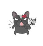 Raven the French Bulldog Animated（個別スタンプ：22）