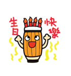 Clumsy Pencil Man 2（個別スタンプ：2）