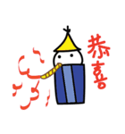 Clumsy Pencil Man 2（個別スタンプ：33）