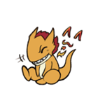 Dragon Charlie's Flammoji（個別スタンプ：1）