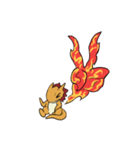 Dragon Charlie's Flammoji（個別スタンプ：13）