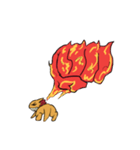 Dragon Charlie's Flammoji（個別スタンプ：14）