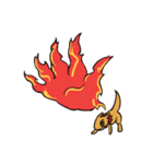 Dragon Charlie's Flammoji（個別スタンプ：15）