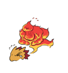 Dragon Charlie's Flammoji（個別スタンプ：19）