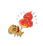 Dragon Charlie's Flammoji（個別スタンプ：20）