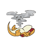 Dragon Charlie's Flammoji（個別スタンプ：24）