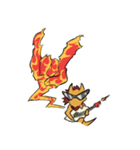 Dragon Charlie's Flammoji（個別スタンプ：26）