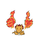 Dragon Charlie's Flammoji（個別スタンプ：29）