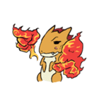 Dragon Charlie's Flammoji（個別スタンプ：30）