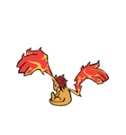 Dragon Charlie's Flammoji（個別スタンプ：31）