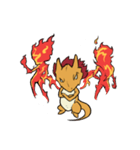 Dragon Charlie's Flammoji（個別スタンプ：32）