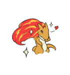 Dragon Charlie's Flammoji（個別スタンプ：38）