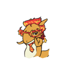 Dragon Charlie's Flammoji（個別スタンプ：39）