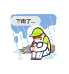 Golface x Life of Golfer（個別スタンプ：6）