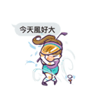 Golface x Life of Golfer（個別スタンプ：7）