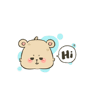 Lucky The Bear（個別スタンプ：1）