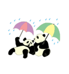 Secret of panda（個別スタンプ：28）