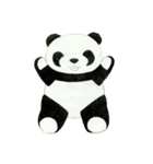 Secret of panda（個別スタンプ：37）