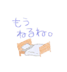 らくがき de クレヨン（個別スタンプ：35）