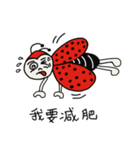 LadyBird Chat2（個別スタンプ：1）