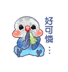 Bird,Bird,Bird,Bird（個別スタンプ：25）