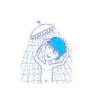 MA-I Blue Boy Simple（個別スタンプ：9）