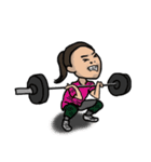 Lifting Tribes CrossFit（個別スタンプ：17）