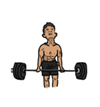 Lifting Tribes CrossFit（個別スタンプ：38）