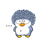 Bouffant Penguin 1（個別スタンプ：1）