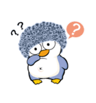 Bouffant Penguin 1（個別スタンプ：4）