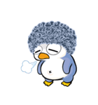 Bouffant Penguin 1（個別スタンプ：5）