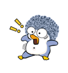Bouffant Penguin 1（個別スタンプ：7）