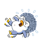 Bouffant Penguin 1（個別スタンプ：8）