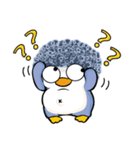Bouffant Penguin 1（個別スタンプ：17）