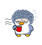 Bouffant Penguin 1（個別スタンプ：20）
