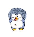 Bouffant Penguin 1（個別スタンプ：23）
