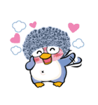 Bouffant Penguin 1（個別スタンプ：26）