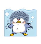 Bouffant Penguin 1（個別スタンプ：28）