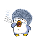Bouffant Penguin 1（個別スタンプ：30）