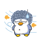 Bouffant Penguin 1（個別スタンプ：35）