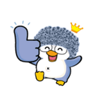 Bouffant Penguin 1（個別スタンプ：38）